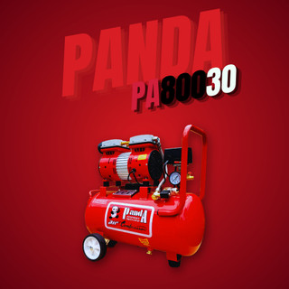 Máy nén khí không dầu panda pa800/30, bình 30l, công suất 850w