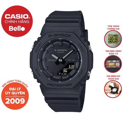 Đồng hồ Nữ Dây Nhựa Casio G-Shock GMA-P2100BB-1ADR chính hãng bảo hành 5 năm Pin trọn đời