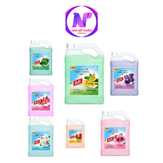 Nước lau sàn Gift hương các loại hoa can 3.8kg