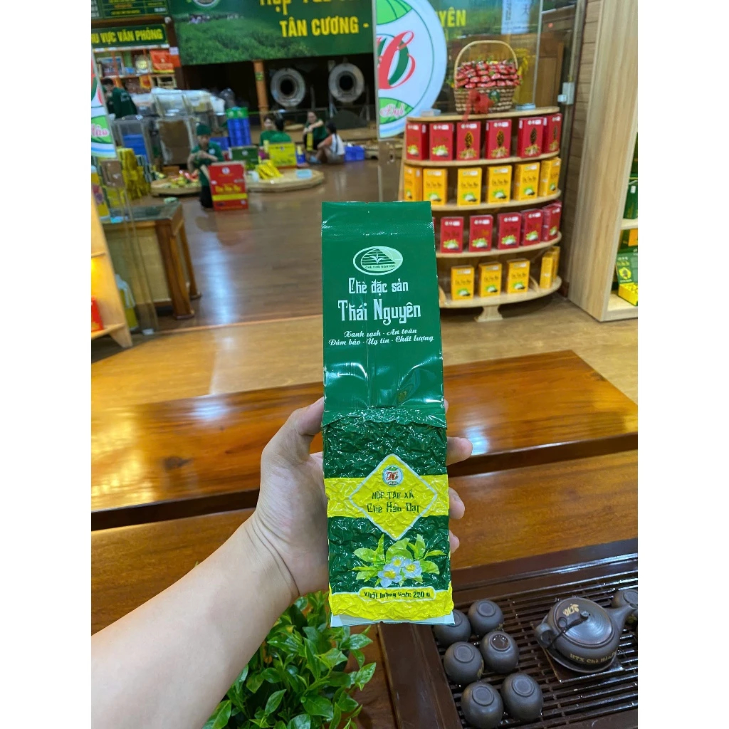 Chè Đặc Sản Thái Nguyên Hảo Đạt - Hợp Tác Xã Chè Hảo Đạt - Chè Tân Cương Thái Nguyên