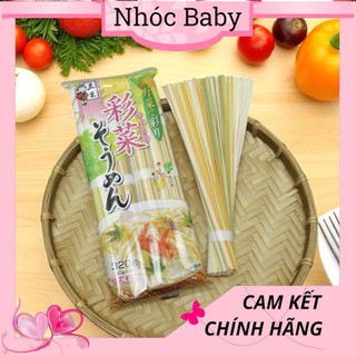 Mì somen rau củ Itsuki 320g Nhật Bản (hsd 2026)