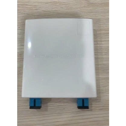 Hộp phối quang gắn tường ODF 2FO Full phụ kiện UPC vỏ nhựa