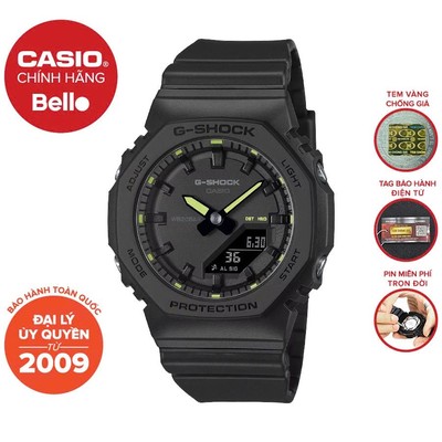Đồng hồ Nữ Dây Nhựa Casio G-Shock GMA-P2100SA-1A2DR chính hãng bảo hành 5 năm Pin trọn đời