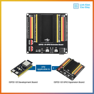 Đế ra chân ESP32 -S3 GPIO Extension V2