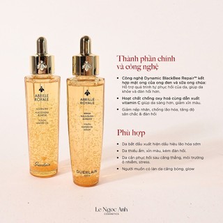 Dầu Dưỡng Da Ngừa Lão Hoá Guerlainn. Abeille Royale Advanced Youth Water Oil 50ml