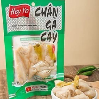 Chân Gà Cay Hey Yo 80gr