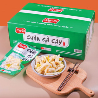 Chân Gà Cay Hey Yo 80gr