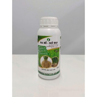 RA RỄ NỞ BỤI CHAI 500ML - NỞ BỤI NHANH, TIẾT KIỆM PHÂN BÓN GỐC