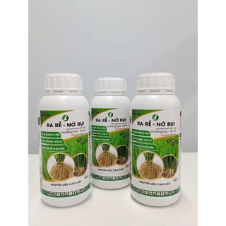 RA RỄ NỞ BỤI CHAI 500ML - NỞ BỤI NHANH, TIẾT KIỆM PHÂN BÓN GỐC