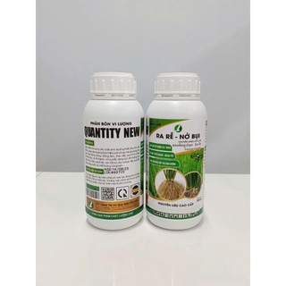 RA RỄ NỞ BỤI CHAI 500ML - NỞ BỤI NHANH, TIẾT KIỆM PHÂN BÓN GỐC