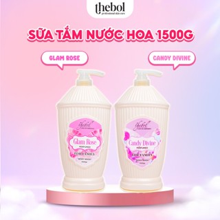 Sữa Tắm Nước Hoa TheBol Hương Nước Hoa Cao Cấp 1500gr ( NEW)