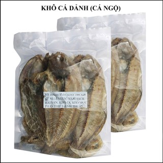  Khô Cá Dảnh  Cá Ngộ  Loại Ngon Đặc Sản Nổi Tiếng Phan Thiết-Bình Thuận Bao Ngon Rẻ. Bột cá và bột hải sản thượng hạng 