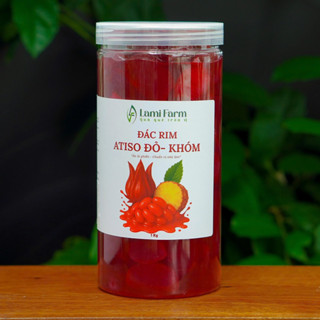 Keo 1kg hạt đác rim atiso, khóm