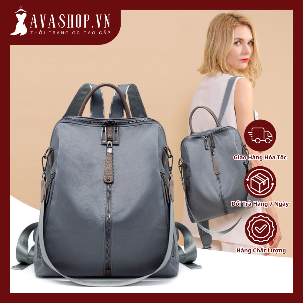 Ba Lô Vải Oxford Nữ Thời Trang AT12