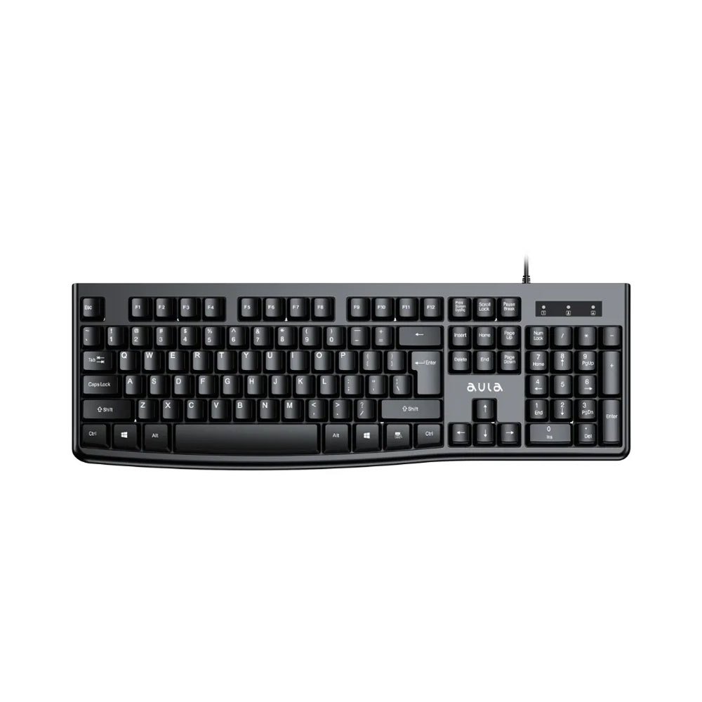 Bàn phím có dây AULA AK105 - Bảo hành 24 tháng | BigBuy360 - bigbuy360.vn