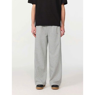 Quần Nỉ 2 Da Suông Ống Rộng Nam Nữ Hách Dáng Dày Dặn - Chất Nỉ 2 DA Cao Cấp Đứng Form TAGE_STORE