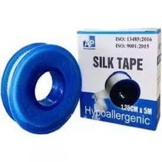 Băng keo lụa Urgo/ An Phú bảng 1.25 x 5 , 2.5 x 5( lốc 12 cuộn)