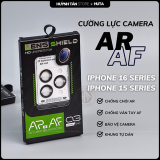 Dán kính cường lực bảo vệ mắt camera điện thoại Iphone 16 pro max ip 15 promax plus chống chói AR AF 