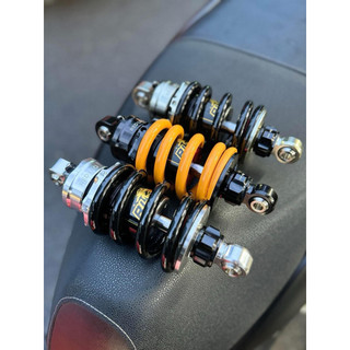  Phuộc Redleo không bình dầu và có bình dầu  size 200mm ,202mm ,205mm dành cho ex2006-2014 ,ex150 ,ex155,winner,sonic 230 
