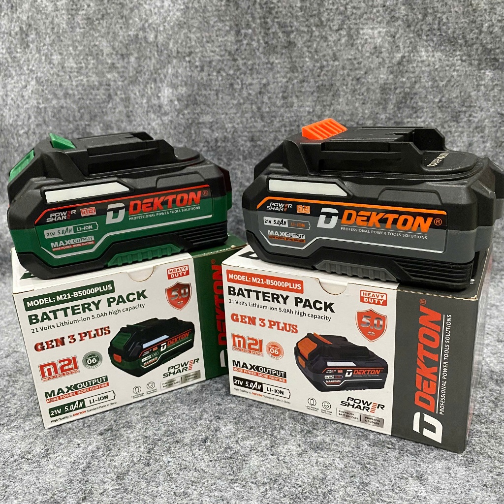 Phụ kiện dành cho máy Dekton M21-B5000Plus (Xanh/xám)