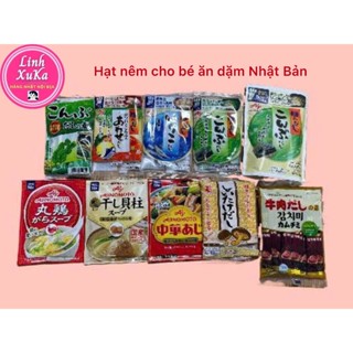Hạt nêm cho bé ăn dặm Nhật Bản