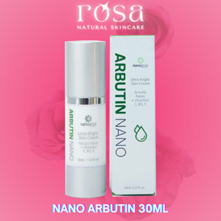 NANOGIZE I Kem dưỡng Arbutin Nano Ultra Bright giúp mờ vết thâm nám và làm trắng da