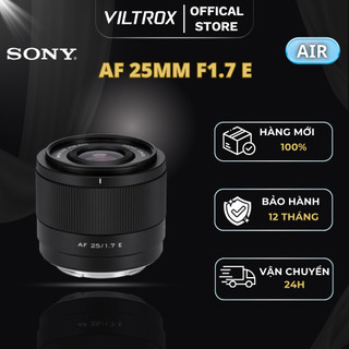 VILTROX AF 25mm F1.7 APS-C For Sony E-Mount - HÀNG CHÍNH HÃNG