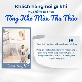Màn Khung Xếp Gọn Tuyn Lạnh Cao Cấp Loại 1, Trọn Bộ Khung Màn Inox Bền Chắc - Xường Màn Thu Thảo