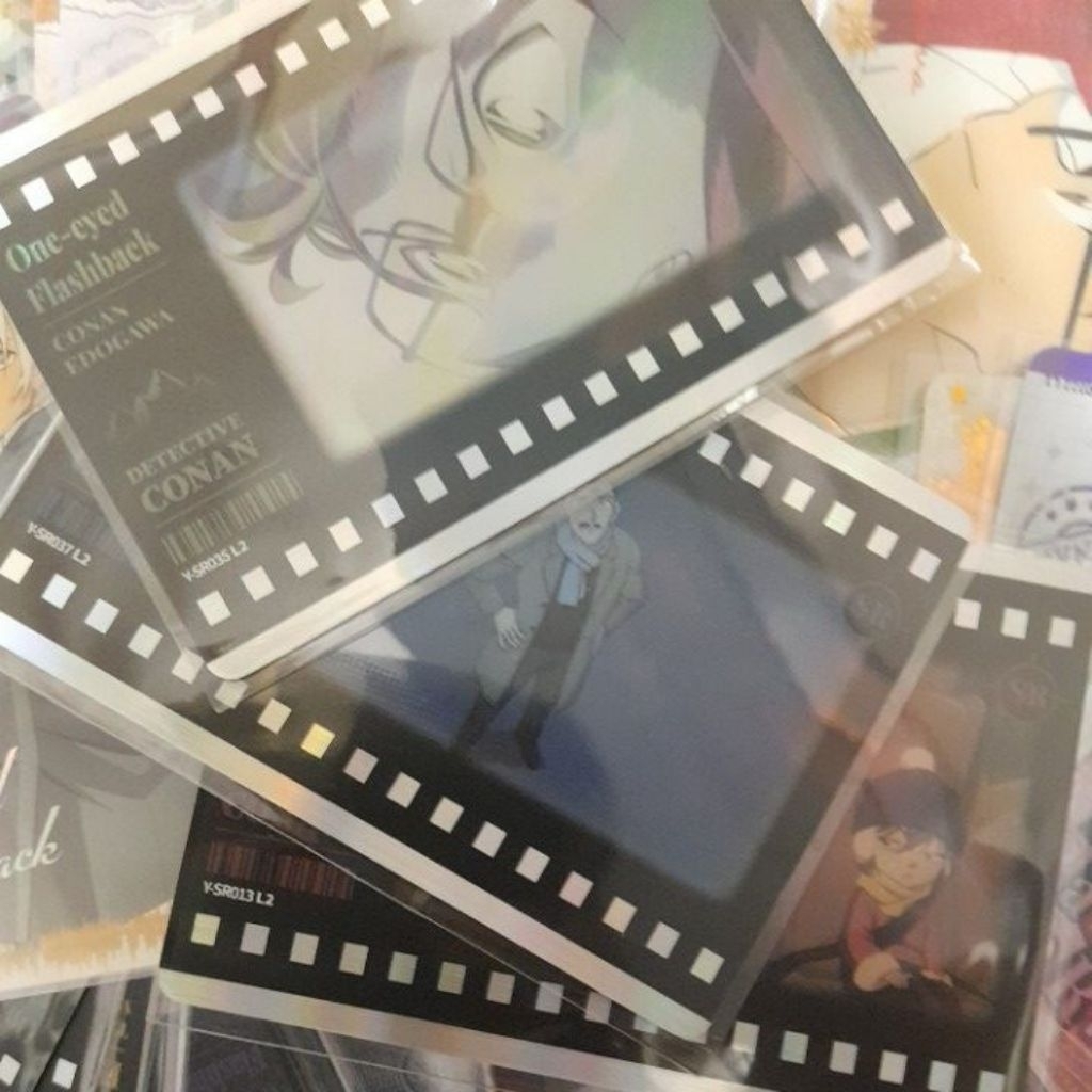 card kayou conan movie 28,đọc kĩ mô tả có pass theo combo