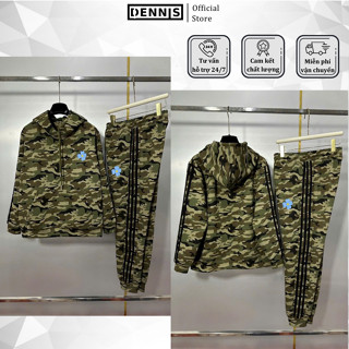 Bộ Quần Áo Hoodie Nam Dat Phối 3 Màu Siêu Chất - Bộ Hoodie Nam Nữ Dat Thêu Logo Siêu Đẹp