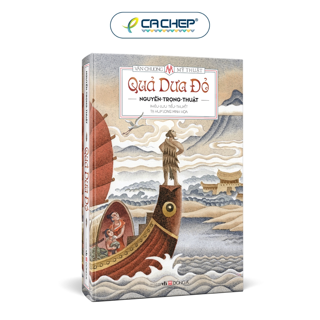 Sách - Quả dưa đỏ - Bìa cứng - Đông A