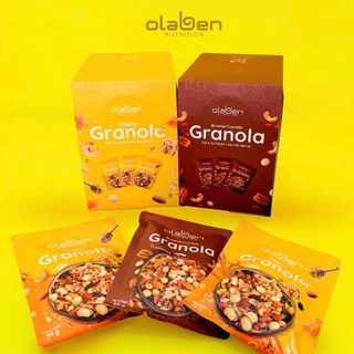  COMBO - Granola Newbie Bundle - 1 Hộp 500gr Granola Siêu Hạt Vị Truyền Thống Và 1 Hộp 500gr Vị Chocolate 