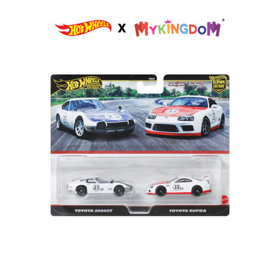 Bộ Đồ Chơi Đôi Siêu Xe Premiums Toyota Supra HOT WHEELS JBL03/HBL96