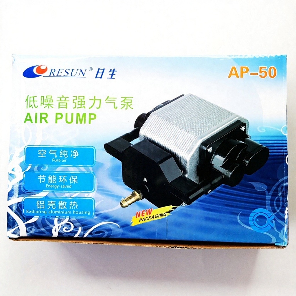Máy Sủi Khí Oxy AP-50 25W (Hàng Chất Lượng Cao)