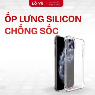 Ốp silicon bo viền chống sock cho diện thoại Táo, Bo viền cao su chắc chắn, Bảo vệ điện thoại, Lỗ Vũ 1