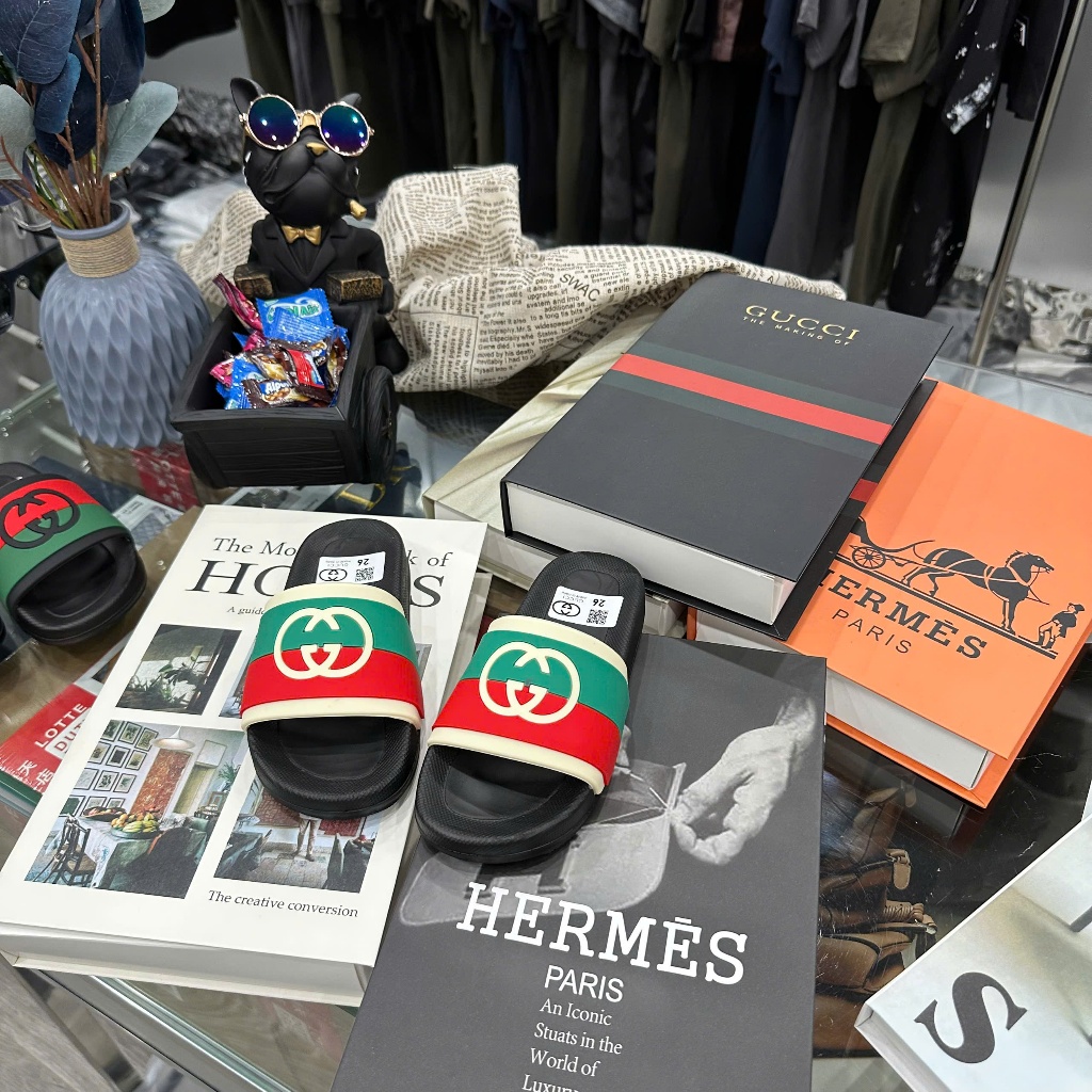 DÉP LÊ CHO BÉTRAI BÉ GÁI  DÉP GC DÁN VÀNG GHI HOT NEW