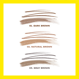 Chì kẻ mày 2 đầu Lemonade Dual Eyebrow 2.75g