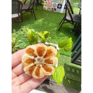 BÁNH KHÓM HOA MAI - bánh ÍT NGỌT, 1 kí được 40-42 cái, từ khóm TẮC CẬU