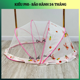 Màn chụp tự bung gấp gọn mùng ngủ chống muỗi côn trùng cho bé ngủ ngon
