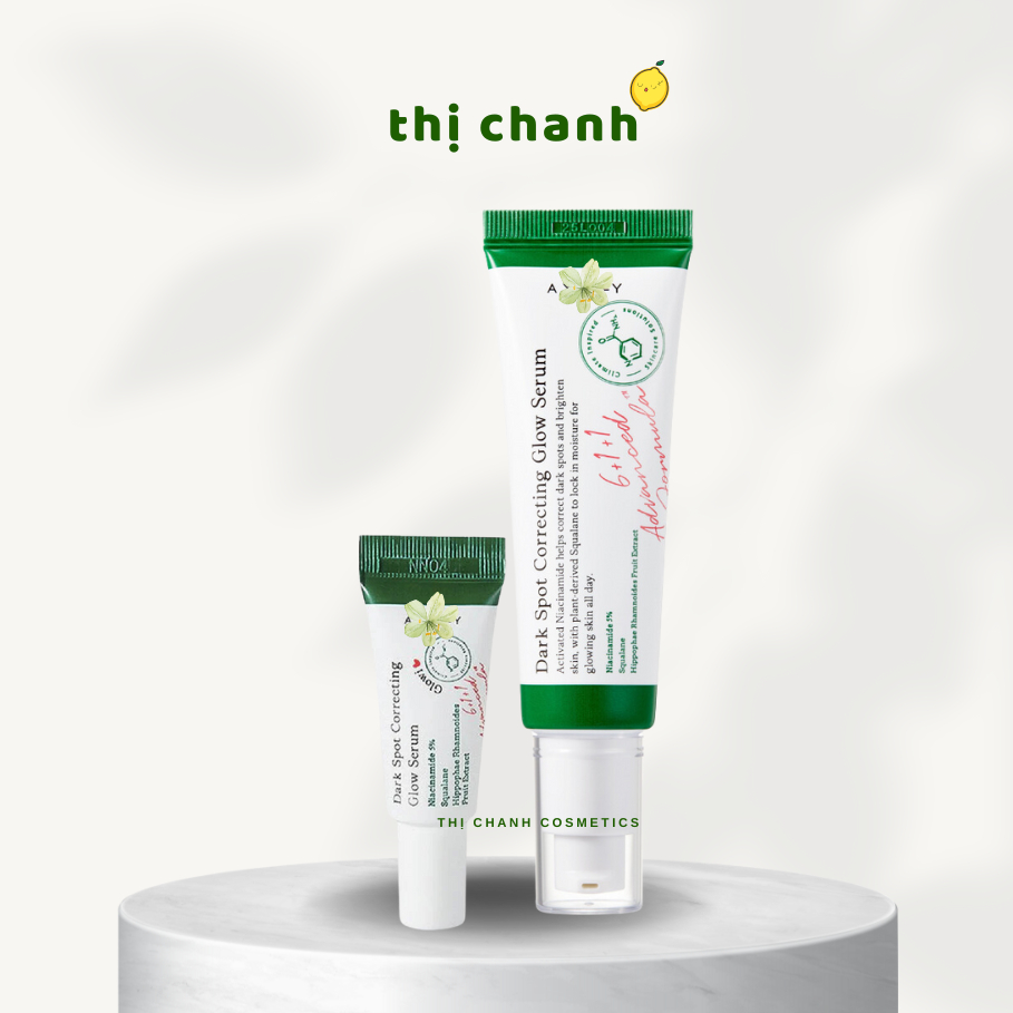 (Hàng Công Ty) Serum Giảm Thâm Mụn, Cấp Ẩm AXIS-Y Dark Spot Correcting Glow Serum