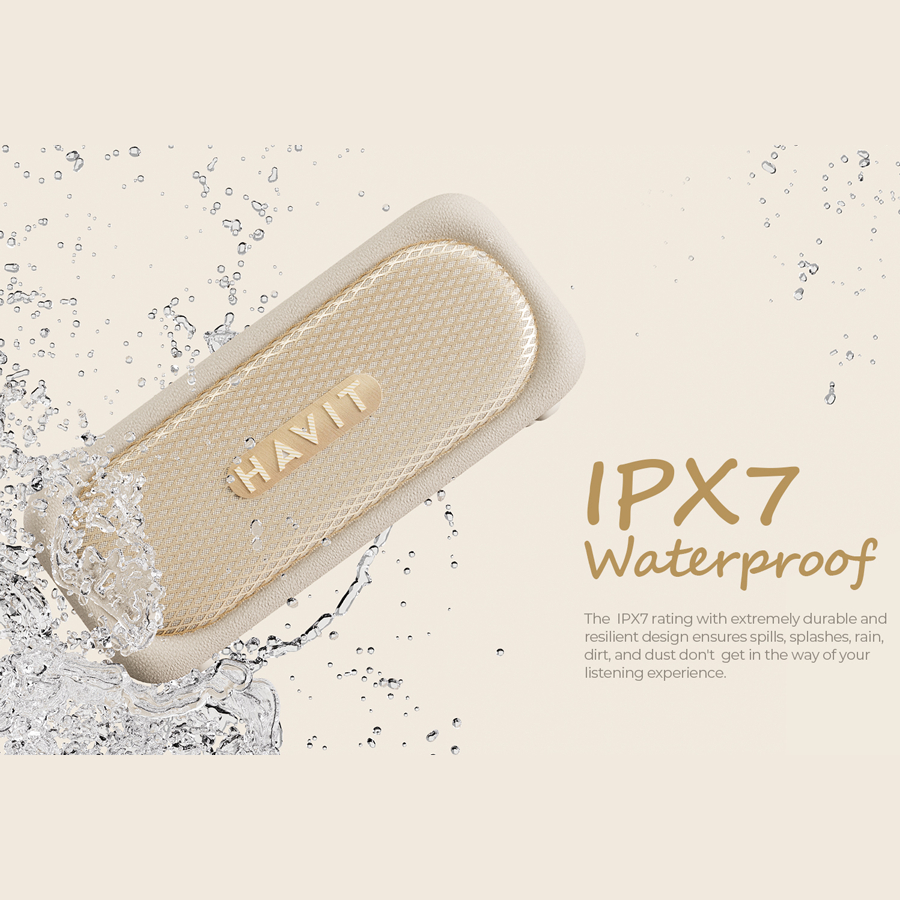 Loa Bluetooth HAVIT SK905BT, BT 5.3, Công Suất 20W, Kháng IPX7, Kết Nối Dual, Nghe Nhạc Đến 25H - Hàng Chính Hãng | BigBuy360 - bigbuy360.vn