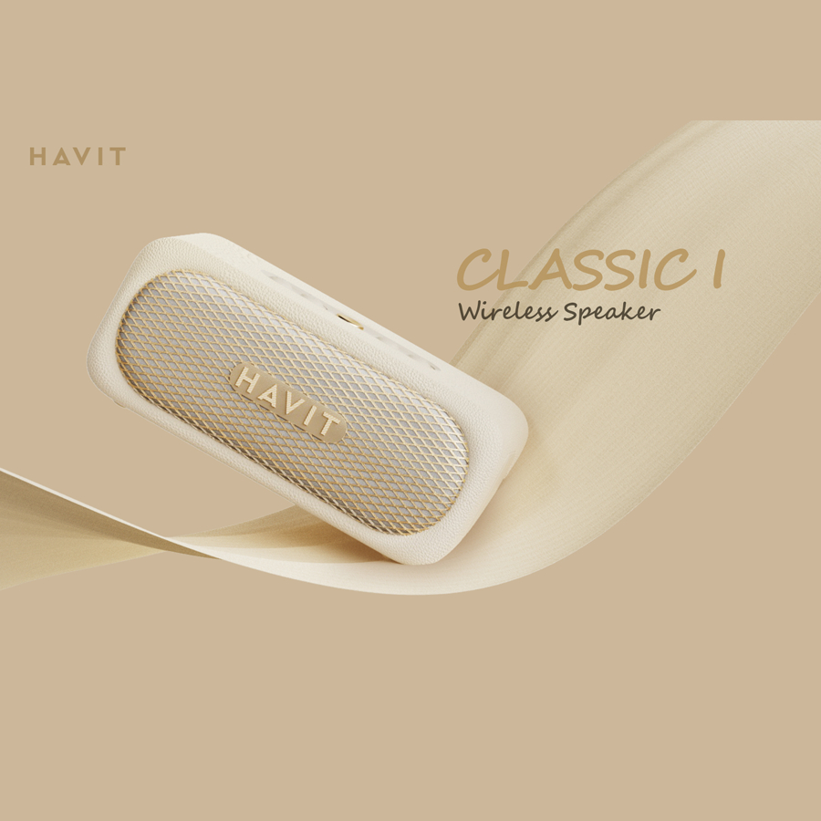 Loa Bluetooth HAVIT SK905BT, BT 5.3, Công Suất 20W, Kháng IPX7, Kết Nối Dual, Nghe Nhạc Đến 25H - Hàng Chính Hãng | BigBuy360 - bigbuy360.vn