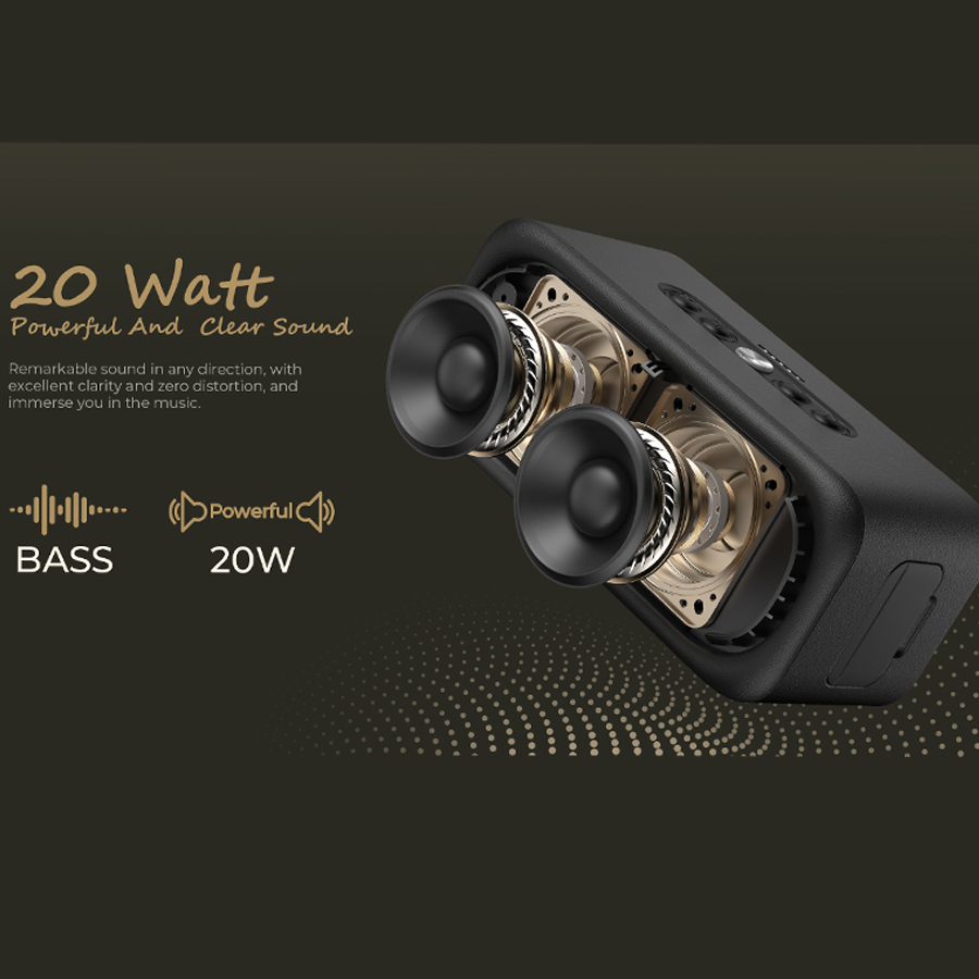 Loa Bluetooth HAVIT SK905BT, BT 5.3, Công Suất 20W, Kháng IPX7, Kết Nối Dual, Nghe Nhạc Đến 25H - Hàng Chính Hãng | BigBuy360 - bigbuy360.vn