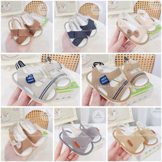 Dép tập đi UALA ROGO cho bé trai bé gái xuân hè 2025 - Dép trẻ em mùa hè cho bé