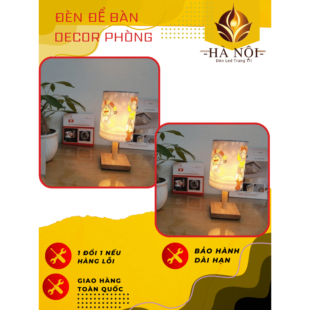Đèn ngủ để bàn, đèn decor phòng ngủ sang trọng đèn trang trí phòng ngủ sang trọng