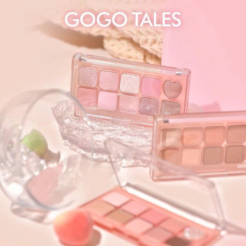 [GOGO TALES] Phấn mắt Gogotales 12 ô/9 ô phấn mắt má kèm tạo khối 4in1 nhũ trang điểm xinh nhiều mẫu | BigBuy360 - bigbuy360.vn