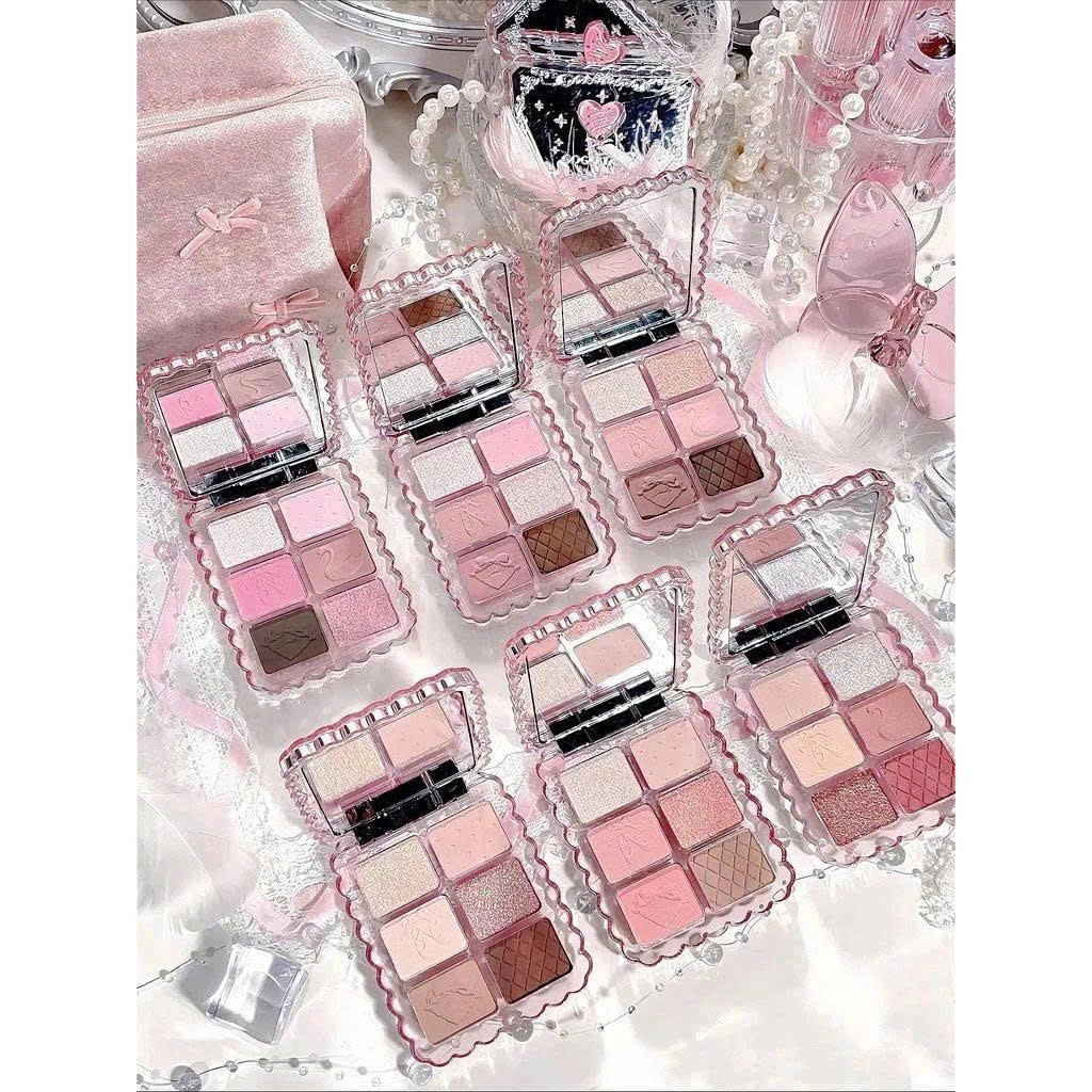 [GOGO TALES] Phấn mắt Gogotales 12 ô/9 ô phấn mắt má kèm tạo khối 4in1 nhũ trang điểm xinh nhiều mẫu | BigBuy360 - bigbuy360.vn