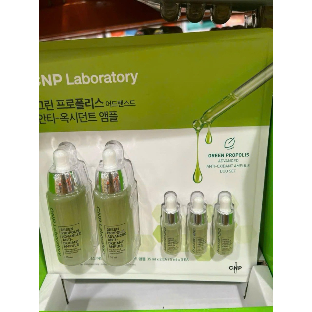 serum keo ong cnp - CNP Laboratory Green Propolis Advanced Anti-Oxidant Ampule Duo Set