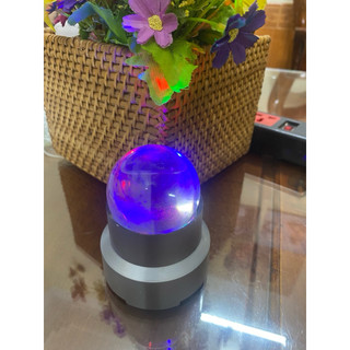 cầu phong thuỷ đk 6cm, đế đèn để cầu gắn đèn led