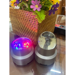 cầu phong thuỷ đk 6cm, đế đèn để cầu gắn đèn led